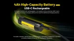 Nitecore NWH20 E-focus Work Headlamp - Image 10