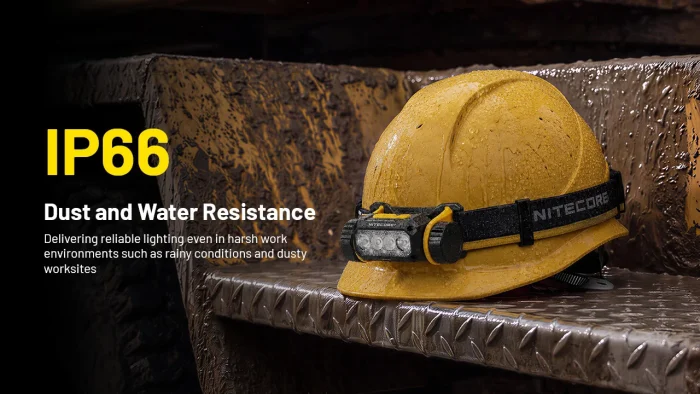 Nitecore NWH20 E-focus Work Headlamp - Image 3