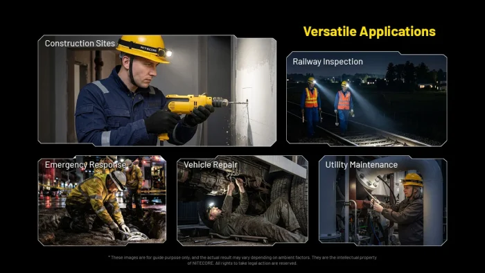 Nitecore NWH20 E-focus Work Headlamp - Image 2