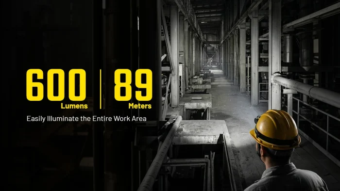 Nitecore NWH20 E-focus Work Headlamp - Image 12