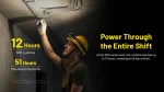 Nitecore NWH20 E-focus Work Headlamp - Image 11