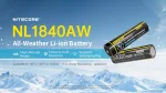 Nitecore NL1840AW 4000mAh 18650 Li-ion Rechargeable Battery - Image 4