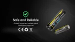 Nitecore NL1840AW 4000mAh 18650 Li-ion Rechargeable Battery - Image 5