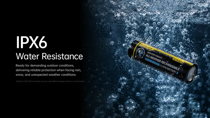 Nitecore NL1840AW 4000mAh 18650 Li-ion Rechargeable Battery - Image 6