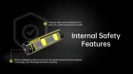 Nitecore NL1840AW 4000mAh 18650 Li-ion Rechargeable Battery - Image 2
