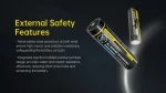 Nitecore NL1840AW 4000mAh 18650 Li-ion Rechargeable Battery - Image 9