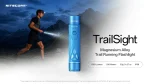 Nitecore TrailSight Magnesium Alloy Trail Running Torch - Blue - Image 11