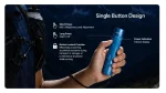 Nitecore TrailSight Magnesium Alloy Trail Running Torch - Blue - Image 3