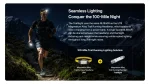 Nitecore TrailSight Magnesium Alloy Trail Running Torch - Blue - Image 7